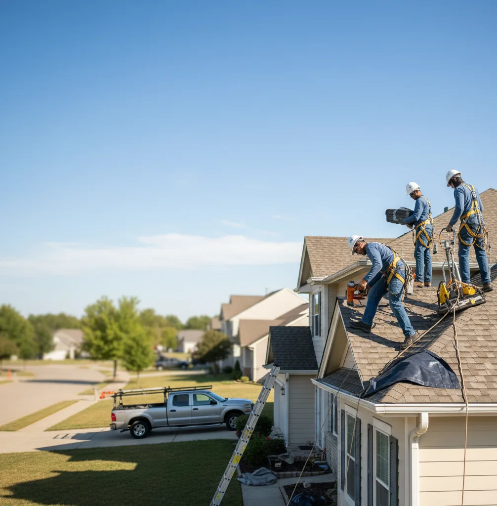 Commercial Roof Repair in Commerce, TX